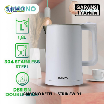 ME2034 - SAMONO KETEL LISTRIK SW-R1 KETEL AIR PANAS